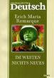 Купить Ремарк Эрих Мария На Западном фронте без перемен: Книга для чтения на немецком языке