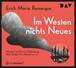 Im Westen nichts Neues, 2 CDs