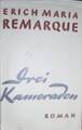 gebrauchtes Buch  Erich Maria Remarque  Drei Kameraden