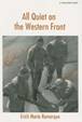 All Quiet on the Western Front (Paperback) ~ Erich Maria Remarqu... Cover Art