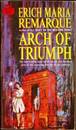 Vtg Pulp book 1950 Arch of Triumph by Erich Maria Remarque Signet paperback