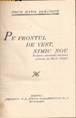(C1934) PE FRONTUL DE VEST, NIMIC NOU DE ERICH MARIA REMARQUE, EDITURA EMINESCU, BUCURESTI, INTERBELICA foto mare