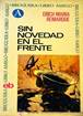 Libros: Sin novedad en el frente - Remarque, Erich Maria - Foto 1 - 50914563